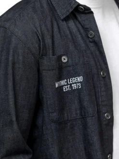Abril - Chemise en denim vintage