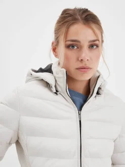 Adela - Doudoune en cuir femme