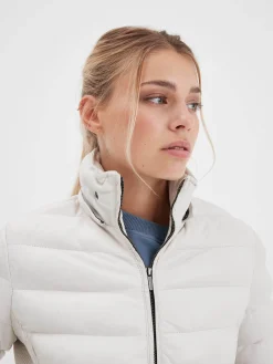 Adela - Doudoune en cuir femme