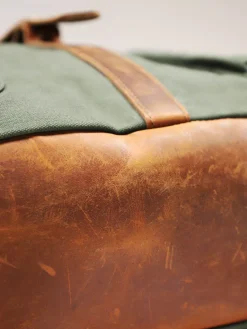 Air winter - Sac a dos en toile