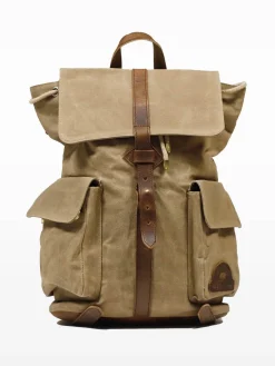 Air winter - Sac a dos en toile