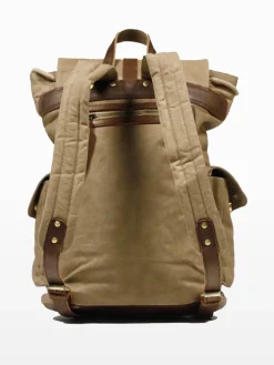 Air winter - Sac a dos en toile