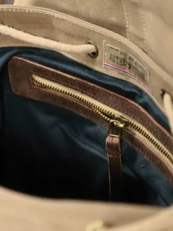 Air winter - Sac a dos en toile