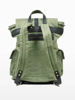 Air winter - Sac a dos en toile