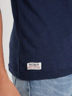 American - T-shirt imprimé daytona 73
