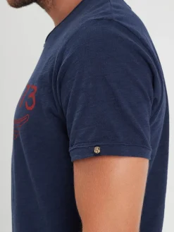 American - T-shirt imprimé daytona 73