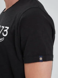 American - T-shirt imprimé daytona 73