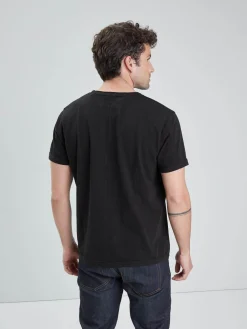 American - T-shirt imprimé daytona 73