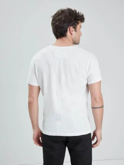 American - T-shirt imprimé daytona 73