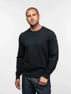 Amick - Pull cachemire col rond