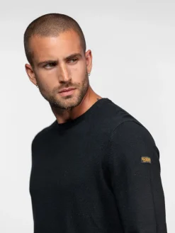 Amick - Pull cachemire col rond