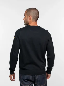 Amick - Pull cachemire col rond