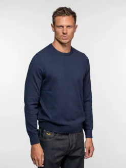 Amick - Pull cachemire col rond