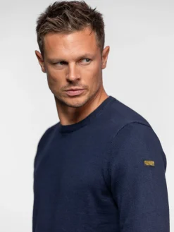 Amick - Pull cachemire col rond
