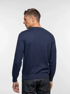 Amick - Pull cachemire col rond