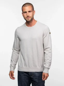 Amick - Pull cachemire col rond