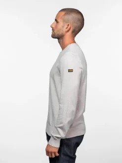 Amick - Pull cachemire col rond