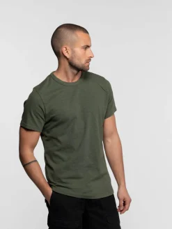 Arjun - T-shirt délavé homme