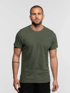 Arjun - T-shirt délavé homme