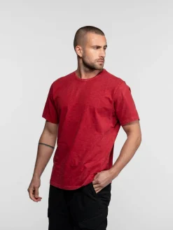 Arjun - T-shirt délavé homme