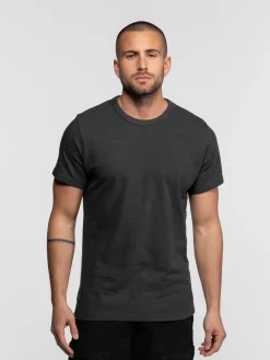 Arjun - T-shirt délavé homme