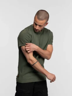 Arjun - T-shirt délavé homme