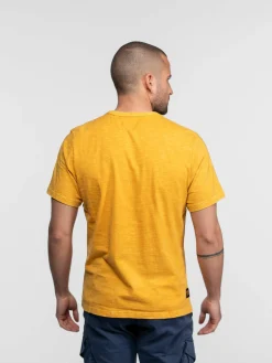 Arjun - T-shirt délavé homme