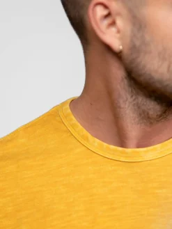 Arjun - T-shirt délavé homme