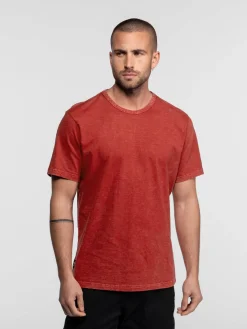 Arjun - T-shirt délavé homme