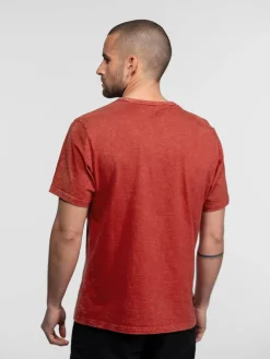 Arjun - T-shirt délavé homme