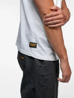 Arjun - T-shirt délavé homme