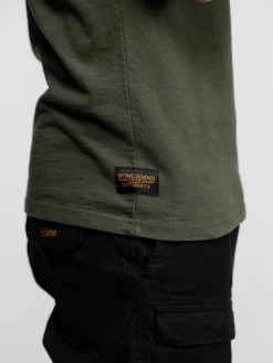 Arjun - T-shirt délavé homme