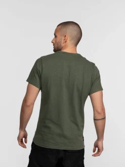Arjun - T-shirt délavé homme