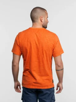 Arjun - T-shirt délavé homme