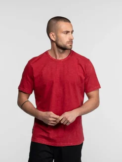 Arjun - T-shirt délavé homme