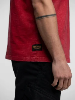 Arjun - T-shirt délavé homme
