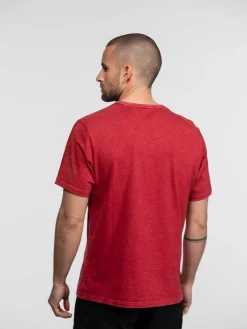 Arjun - T-shirt délavé homme