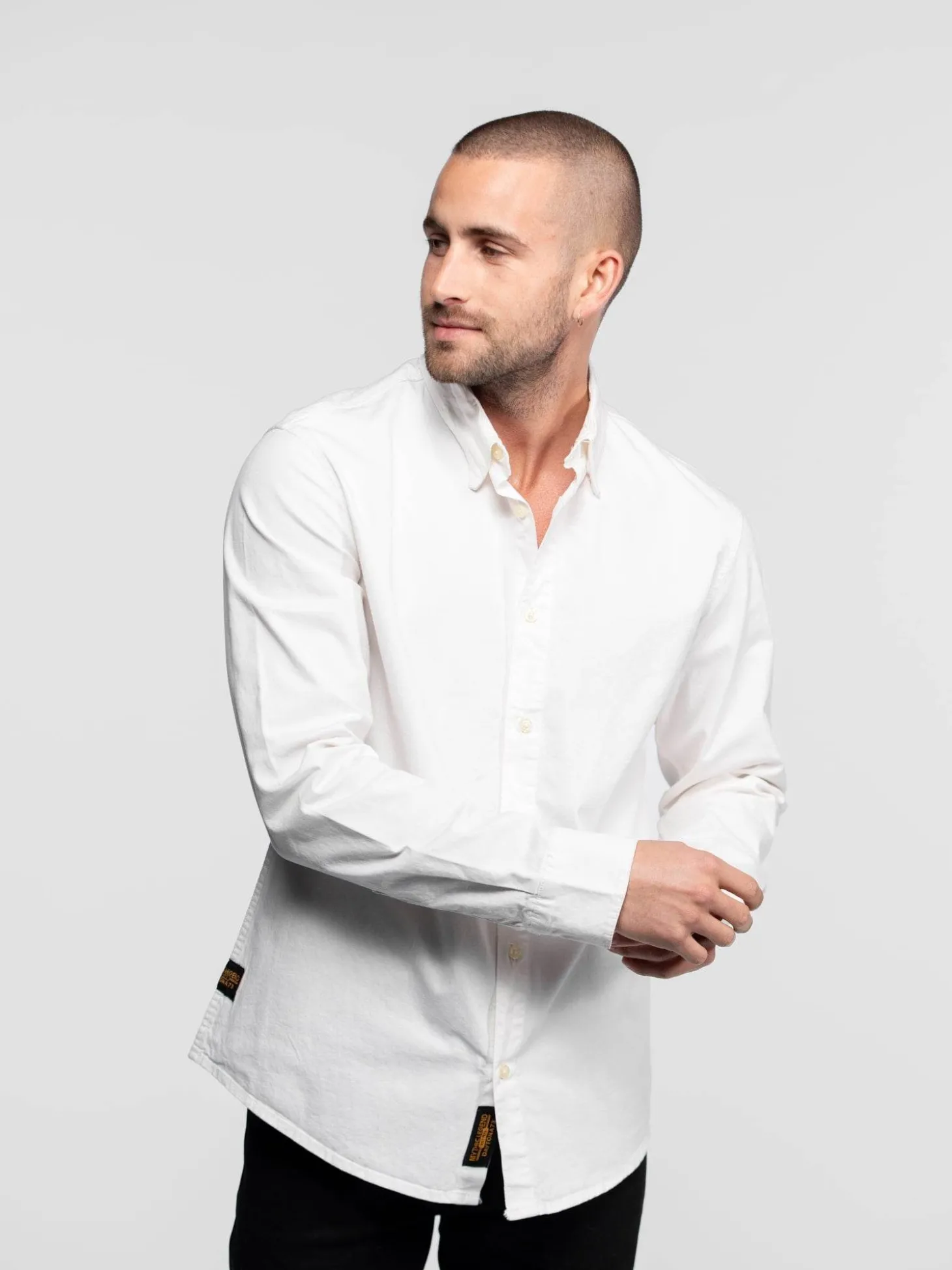 Arlington - Chemise coton homme