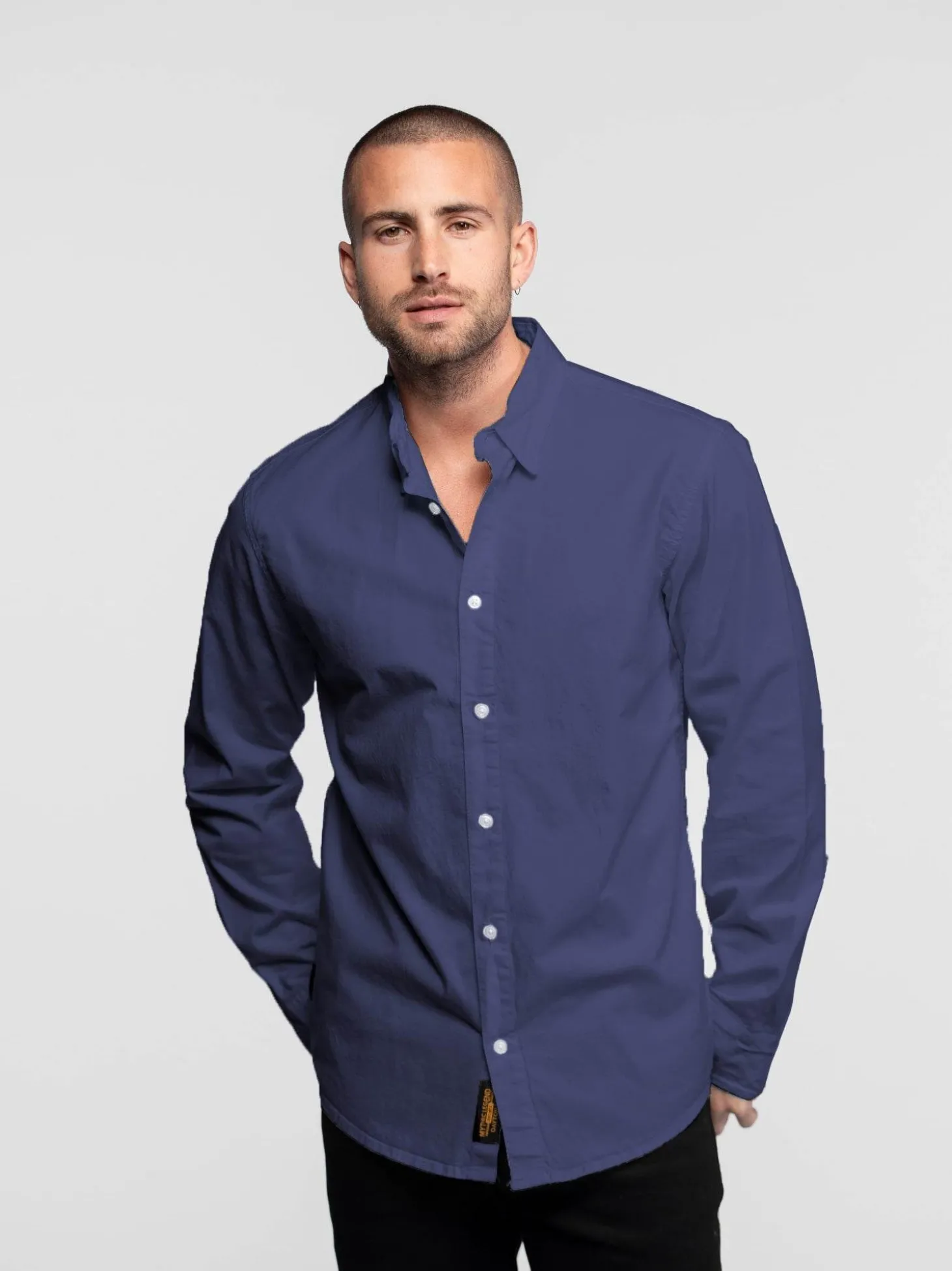 Arlington - Chemise coton homme