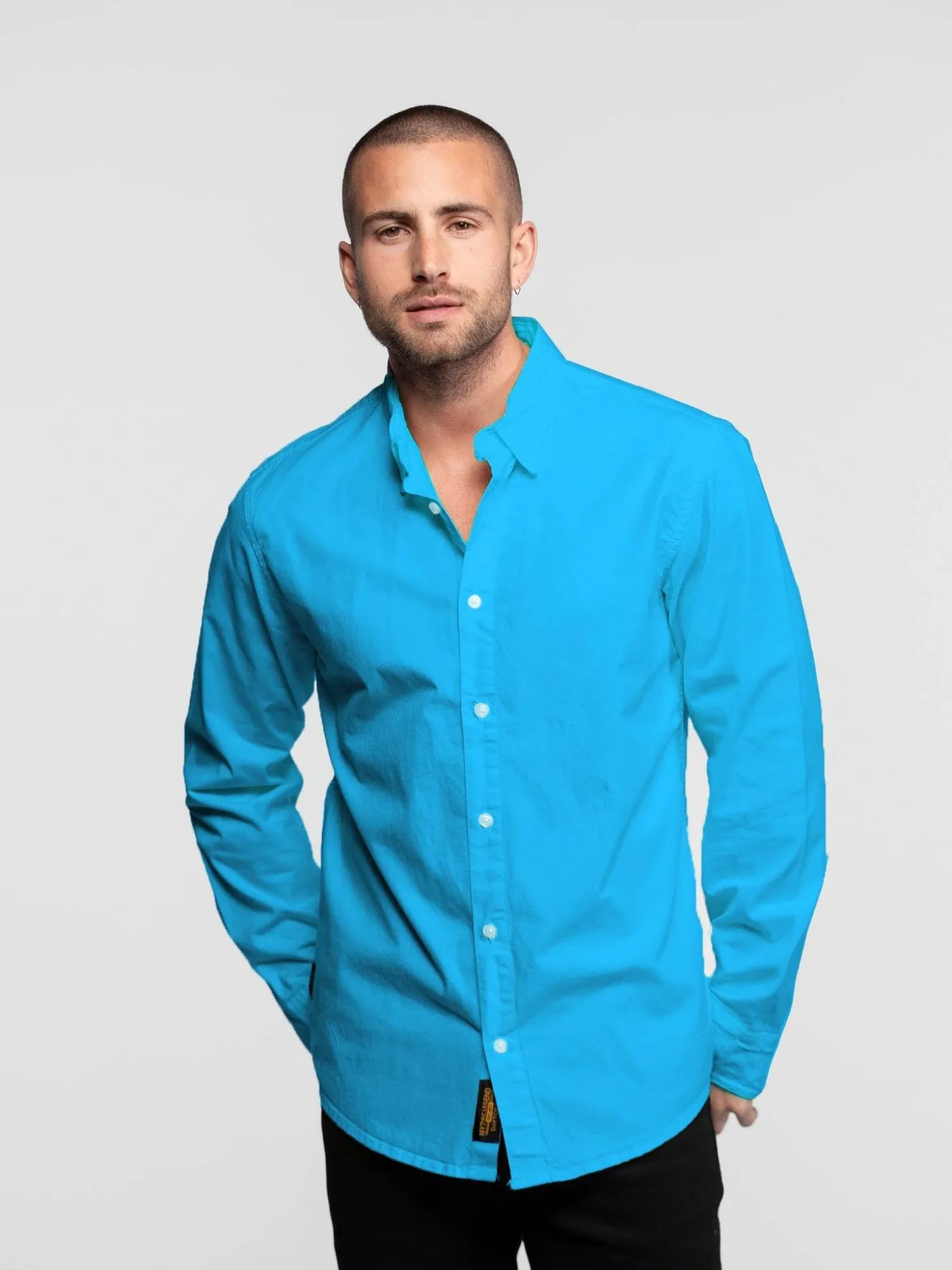 Arlington - Chemise coton homme