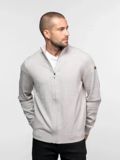 Arnold - Cardigan zippé homme