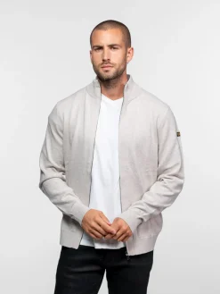 Arnold - Cardigan zippé homme