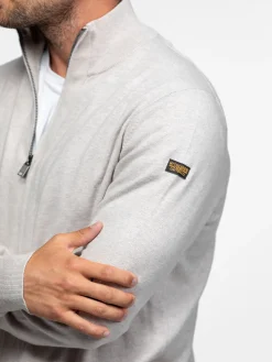 Arnold - Cardigan zippé homme