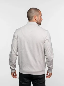 Arnold - Cardigan zippé homme