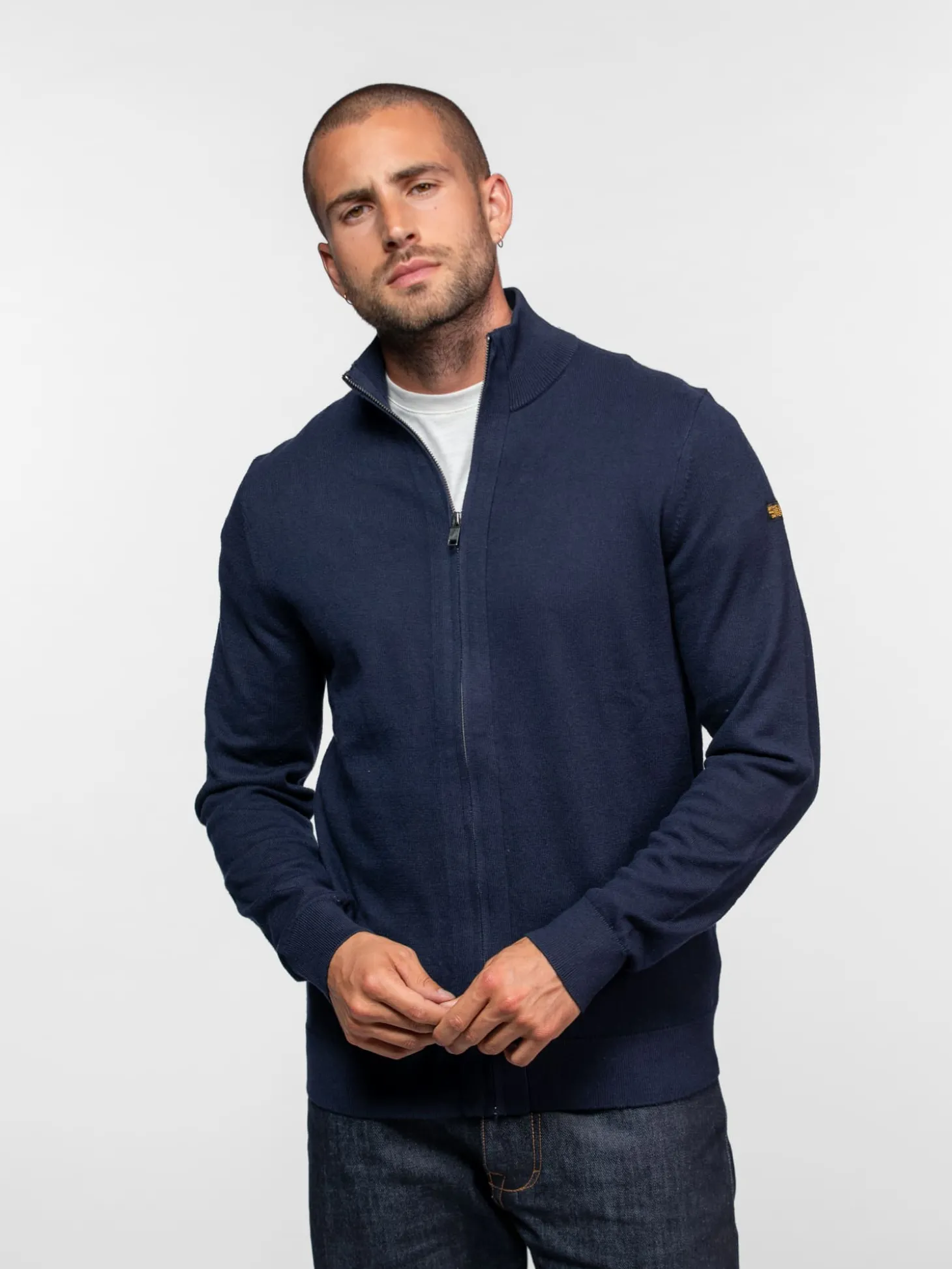 Arnold - Cardigan zippé homme