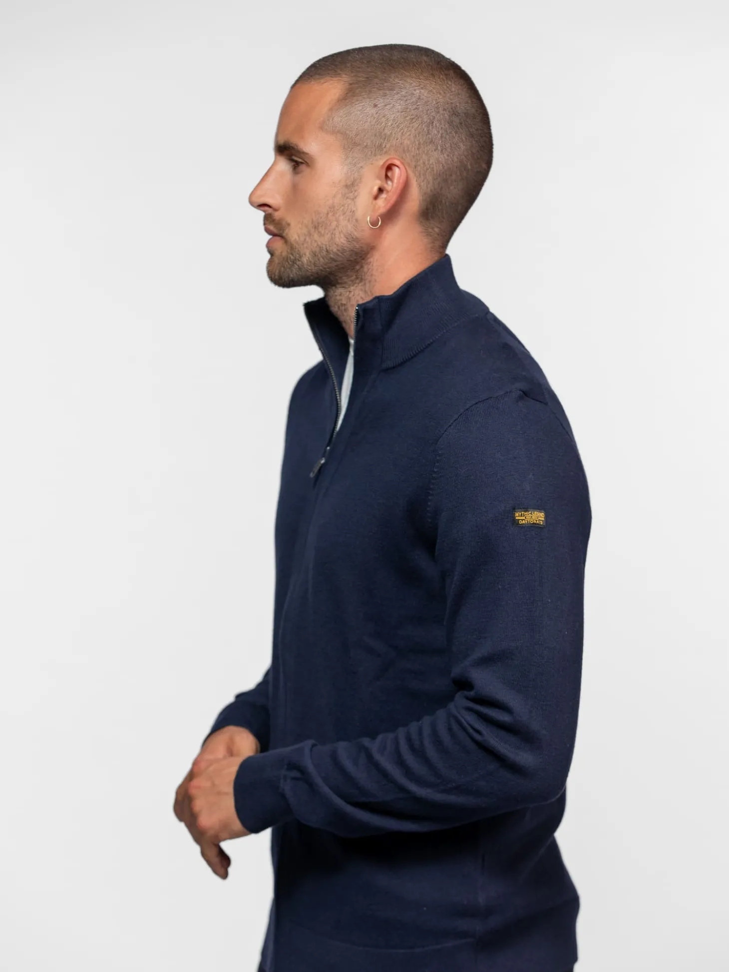 Arnold - Cardigan zippé homme