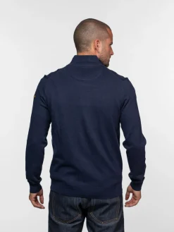 Arnold - Cardigan zippé homme