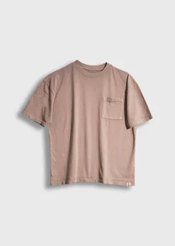 Ash pocket tee