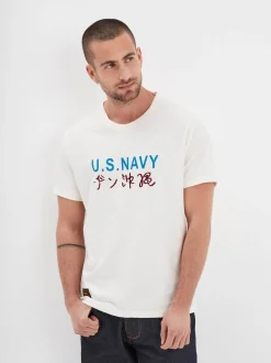 Avery - T-shirt militaire homme