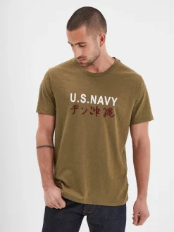 Avery - T-shirt militaire homme